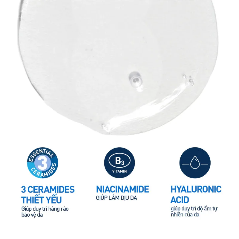 Chăm sóc da mặt CeraVe Sữa rửa mặt – hình minh hoạ 4