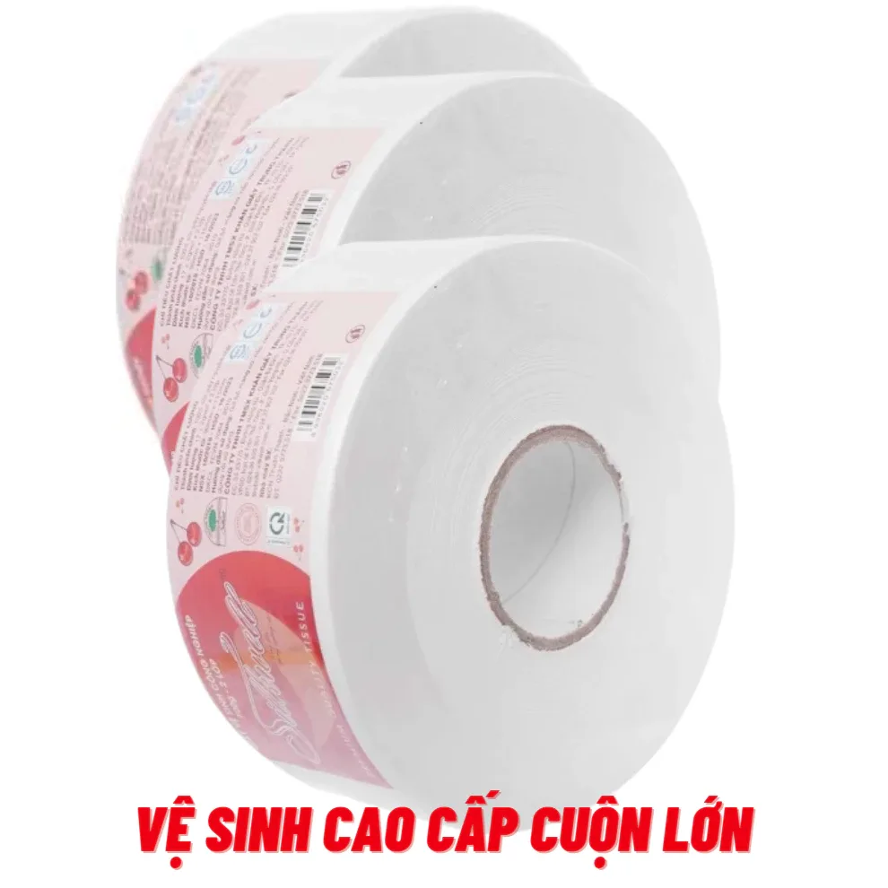 Giấy vệ sinh, khăn giấy Silkwell – hình minh hoạ 4