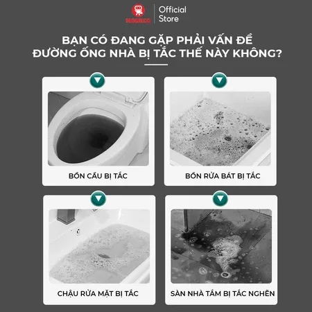 Súng thông bồn cầu Modeco Súng thông bồn cầu – hình minh hoạ 2