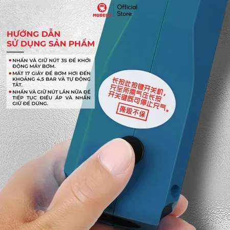 Súng thông bồn cầu Modeco Súng thông bồn cầu – hình minh hoạ 8