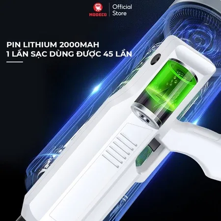 Súng thông bồn cầu Modeco Súng thông bồn cầu – hình minh hoạ 6