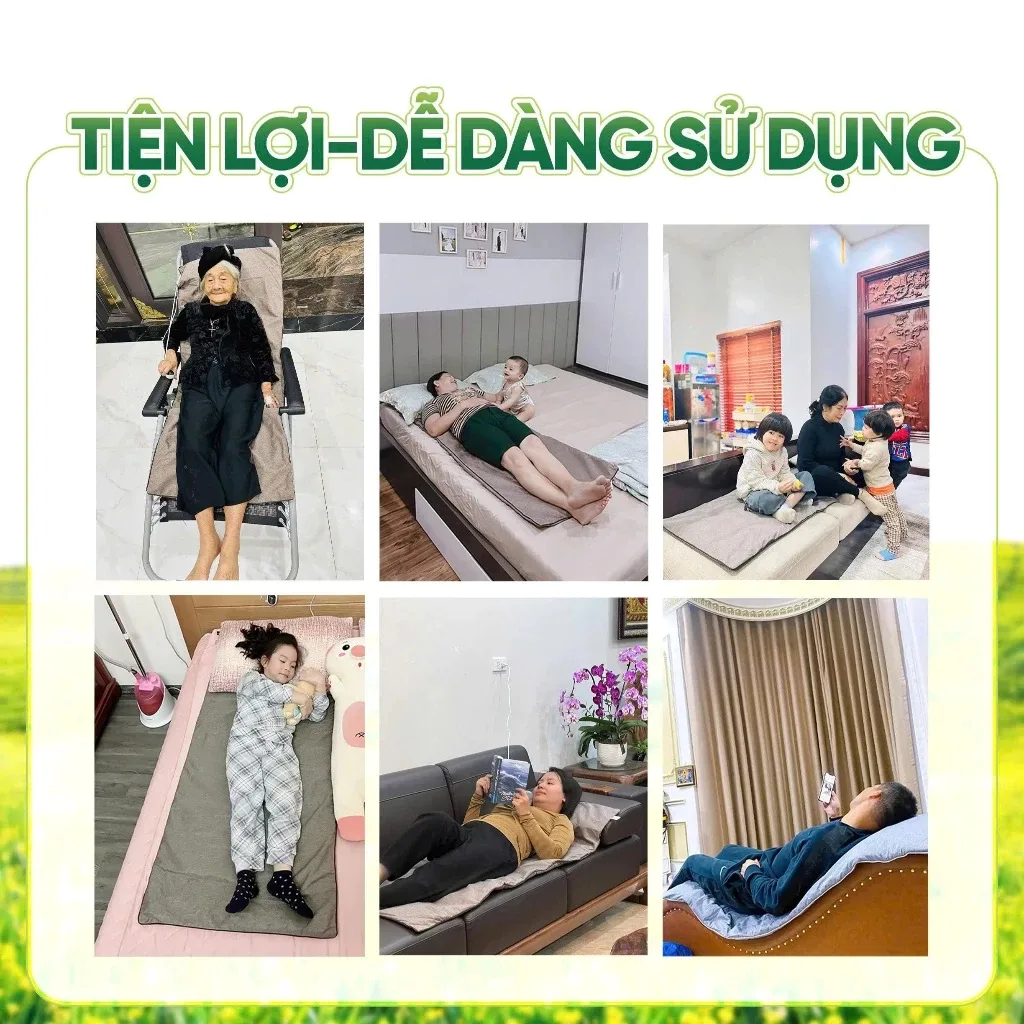 Thảm Ngải Cứu Combo Gối và Thảm Ngải Cứu – hình minh hoạ 3