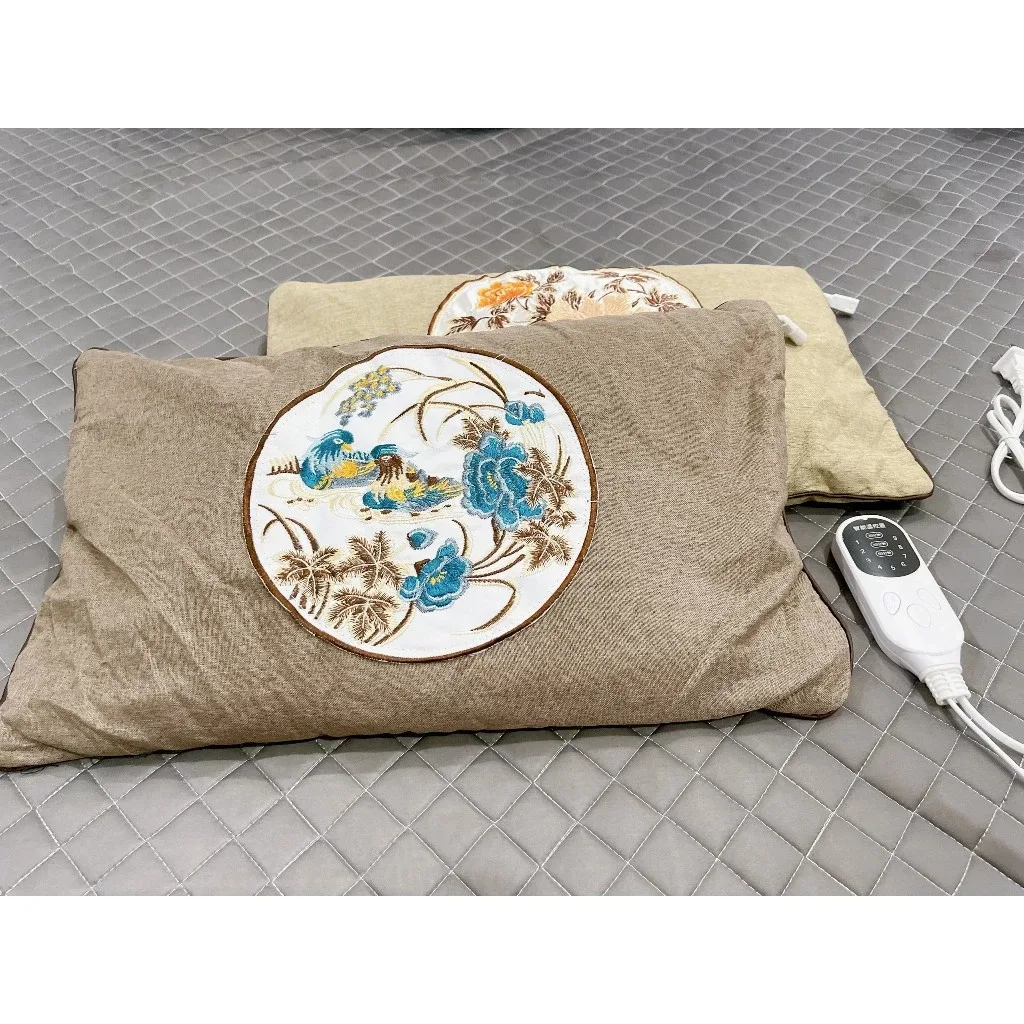 Thảm Ngải Cứu Combo Gối và Thảm Ngải Cứu – hình minh hoạ 2