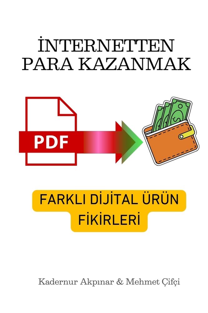 İnternette Satabi̇leceği̇ni̇z Farkli Di̇ji̇tal Ürün Fi̇ki̇rleri̇