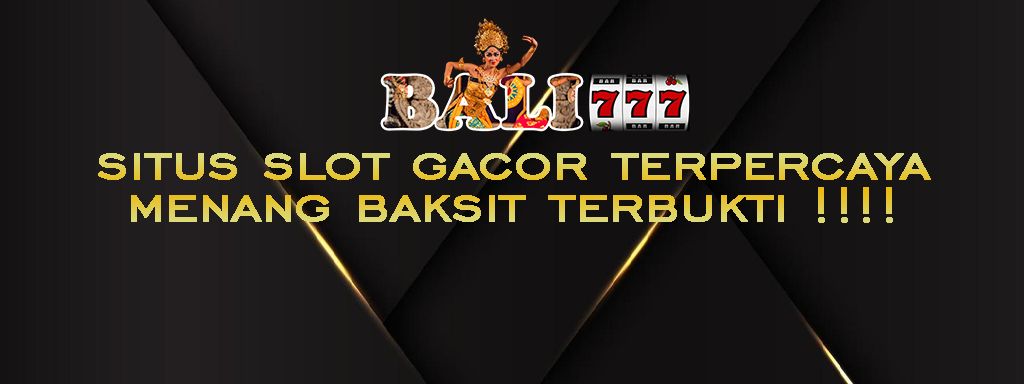 Daftar Situs Judi slot Terpercaya