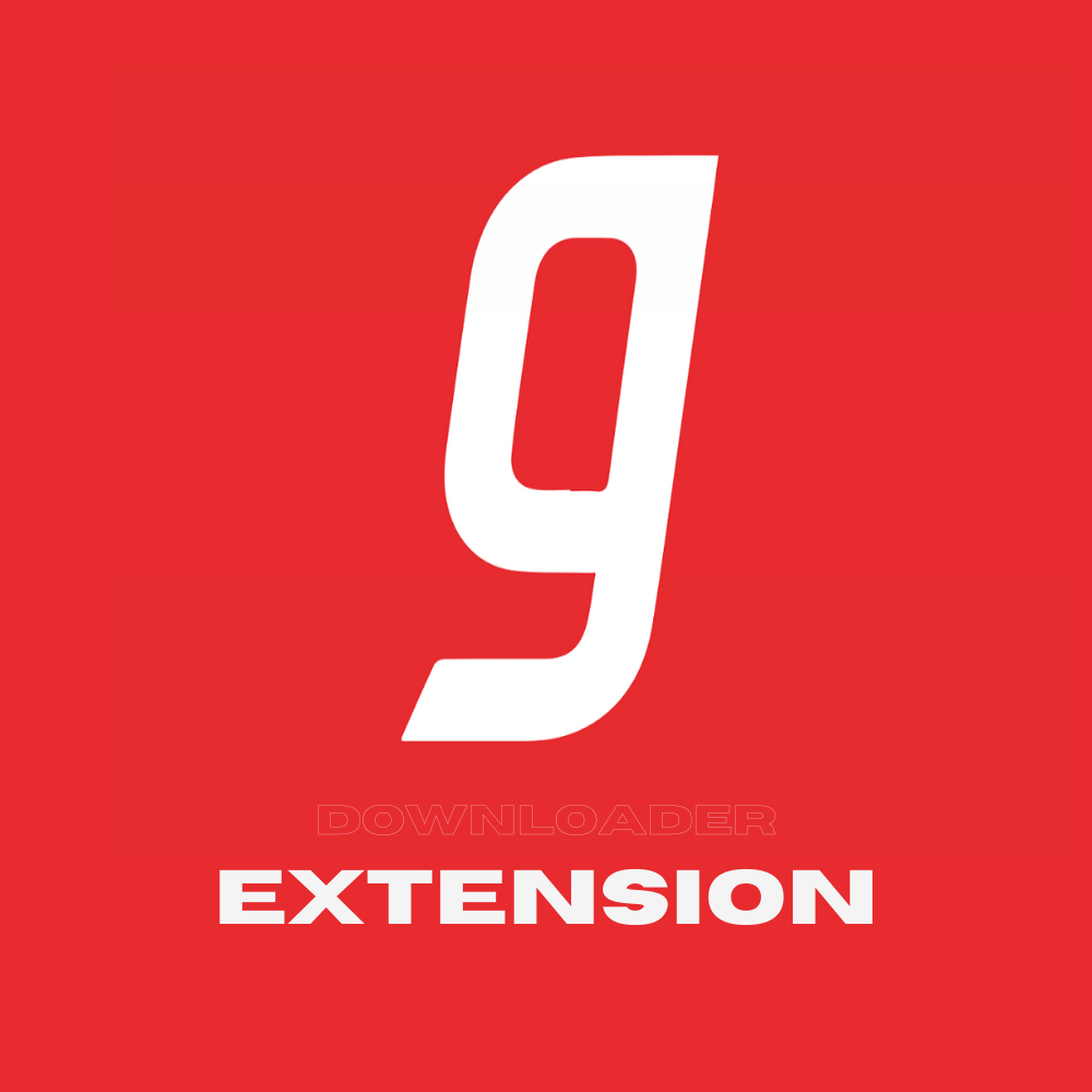 Gaana Downlader Extension