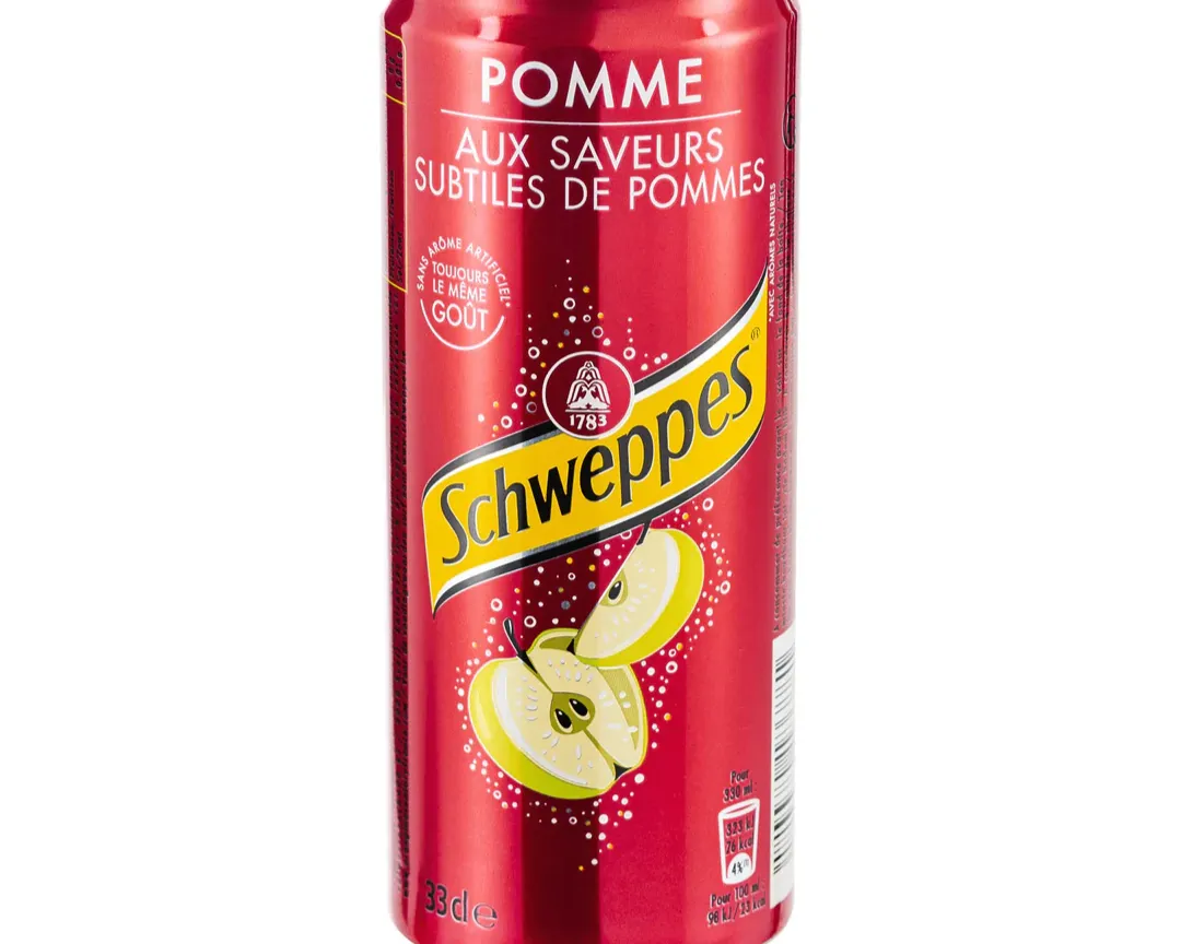 SCHEWEPPES POMME