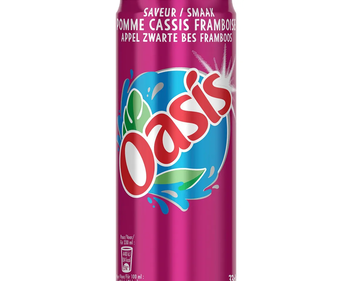 OASIS POMME CASSIS
