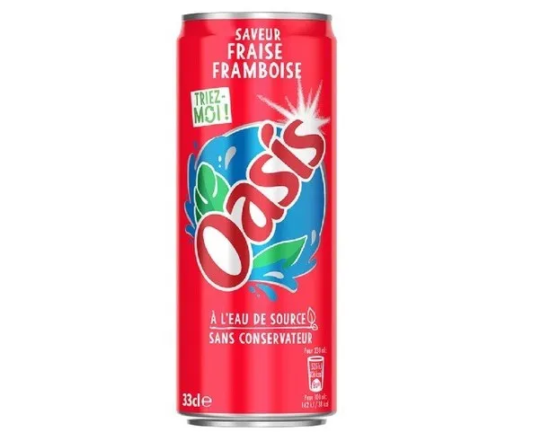 OASIS FRAISE FRAMBOISE 