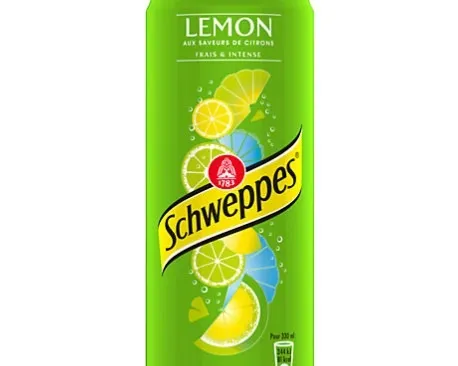 SCHWEPPES LEMON