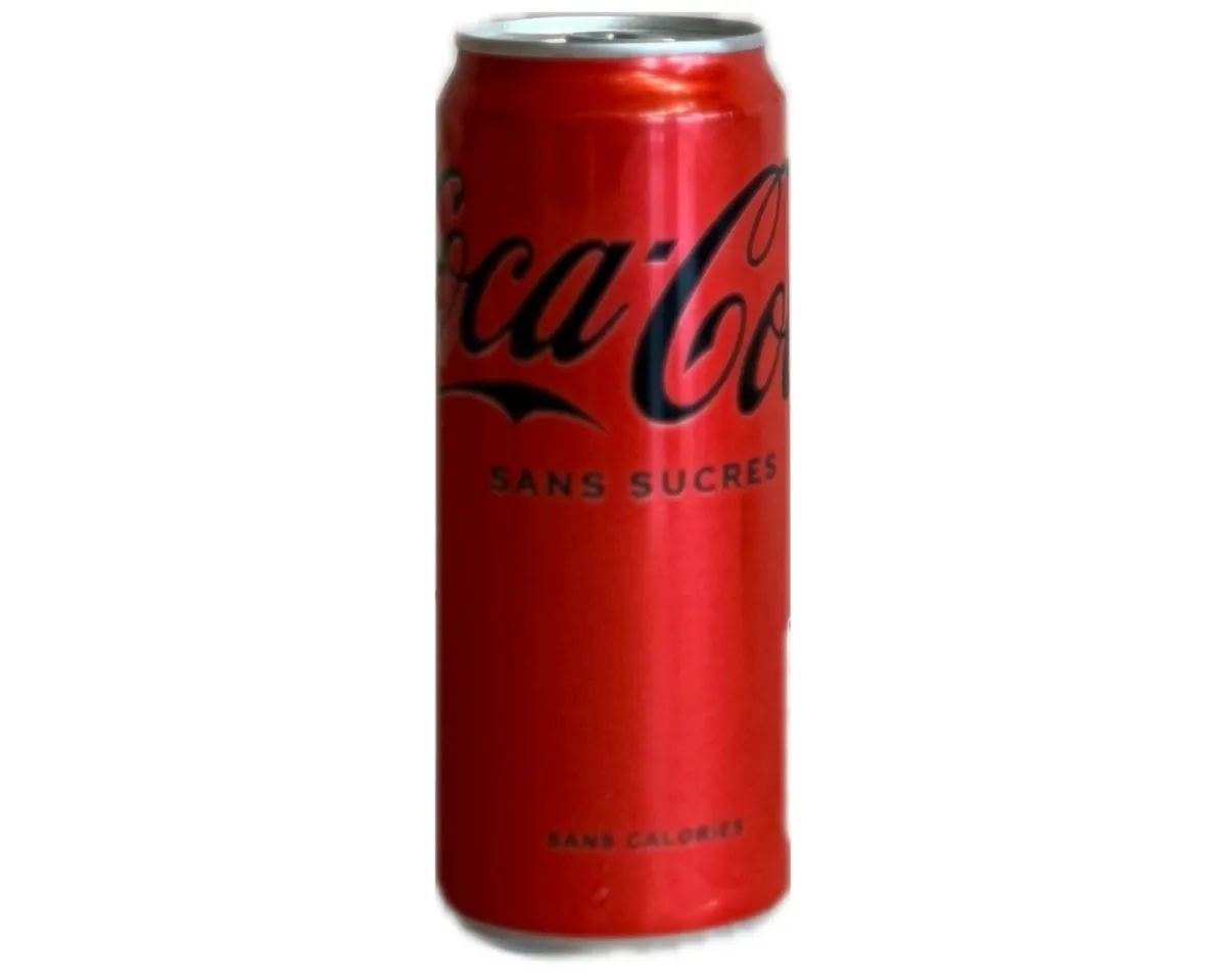 Coca zero 33cl