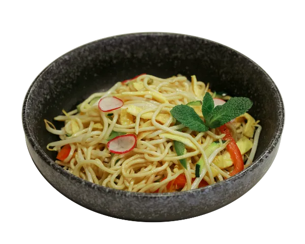 Nouilles sautées aux légumes