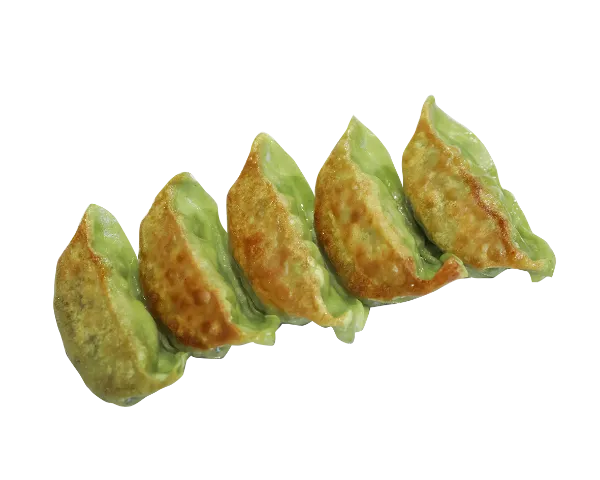 Gyoza grillés aux légumes 5p