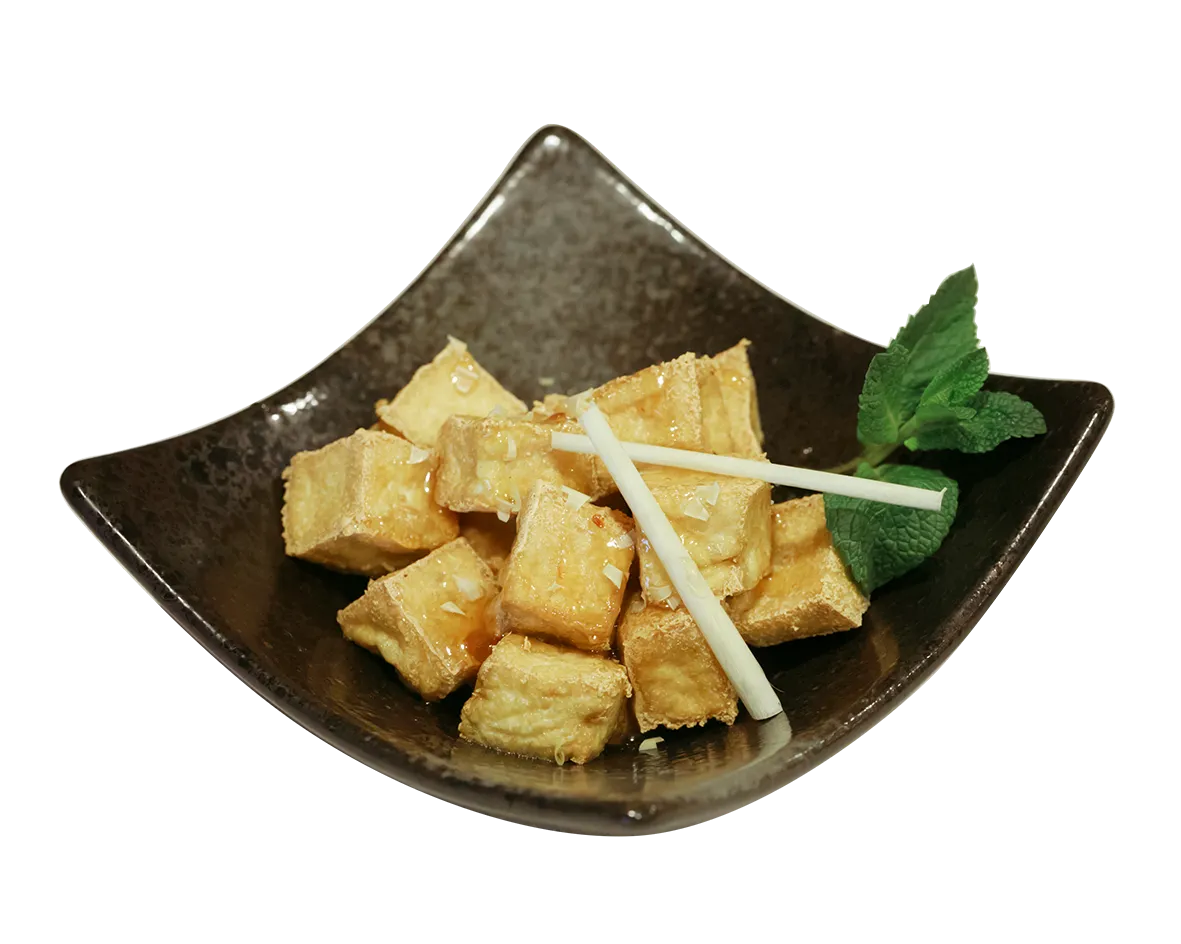 Tour frit à la citronnelle