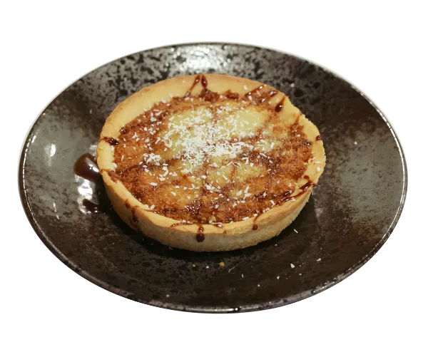 Tartelette coco fait maison