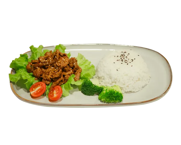 Boeuf sauté épicé