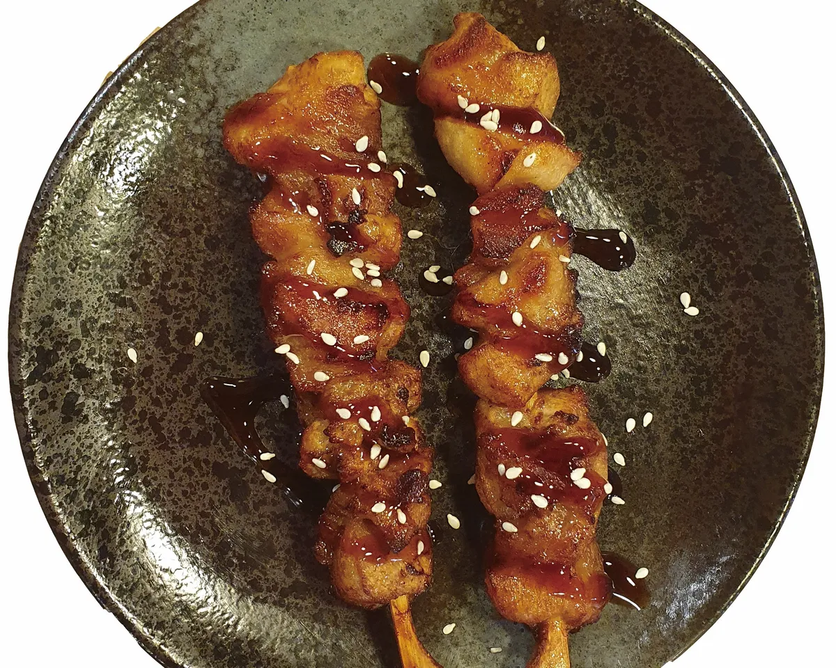 Brochettes poulet yakitori (2p)