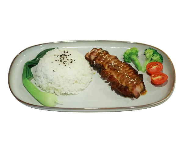 Chashao (porc laqué)