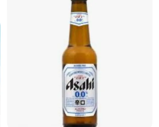 A6 Asahi 0% alcohol free