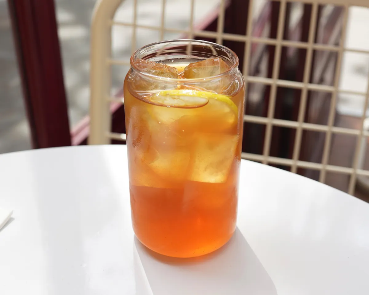 Thé Glacé Pêche