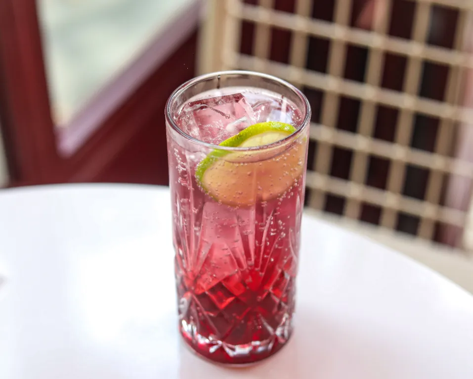 Limonade Hibiscus