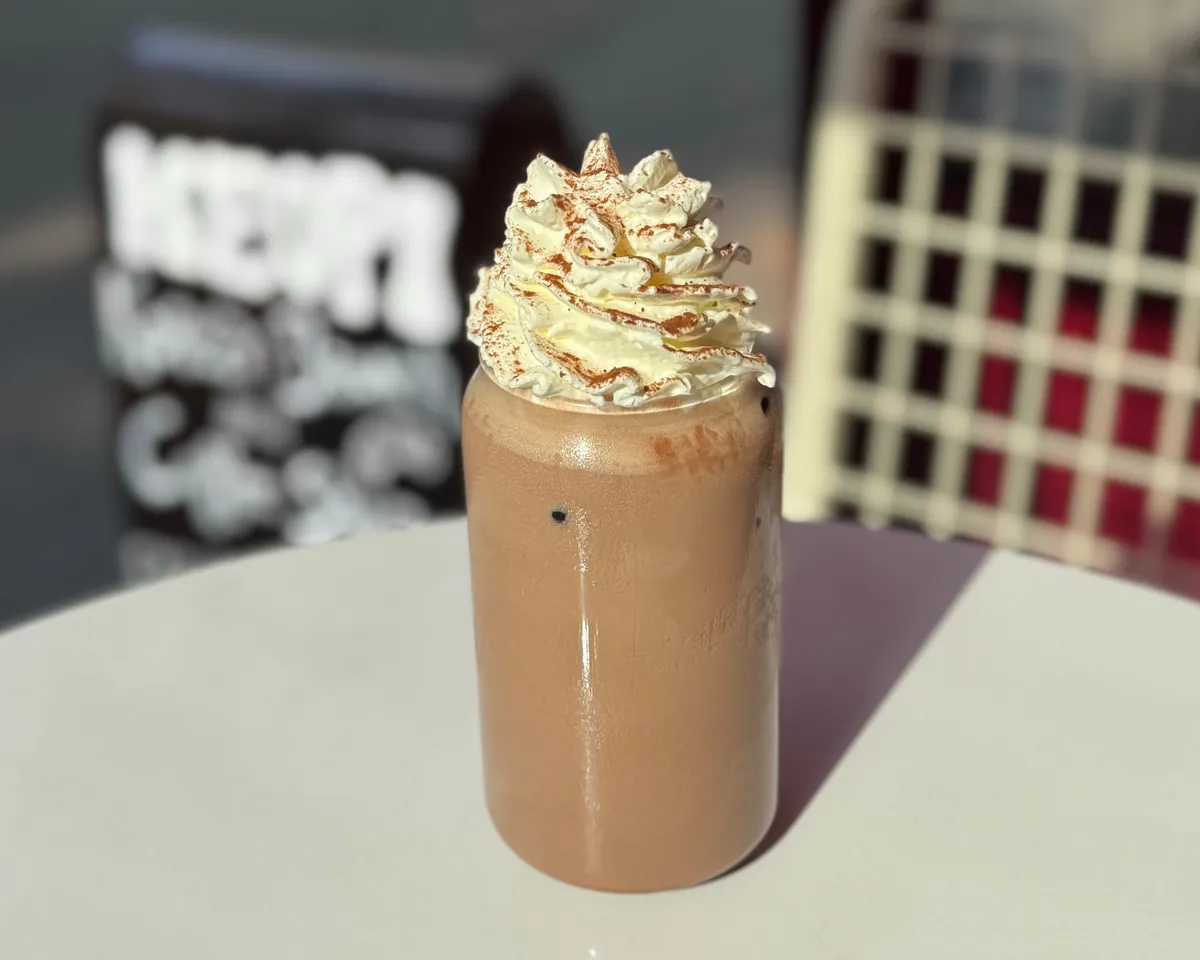 Choco viennois frappé