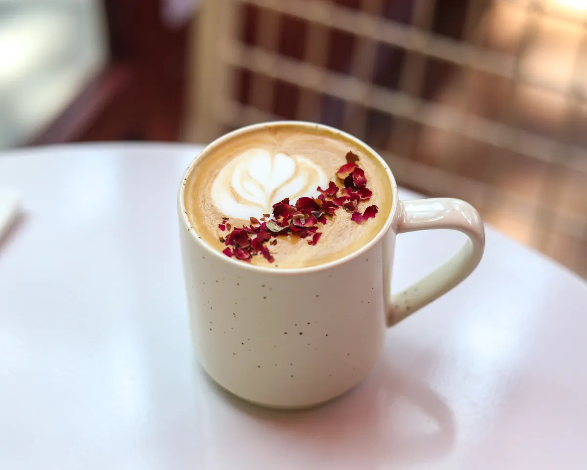 Rose Double latte