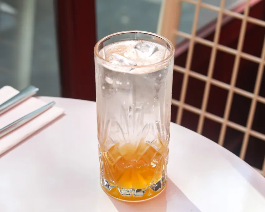 Limonade yuzu honey