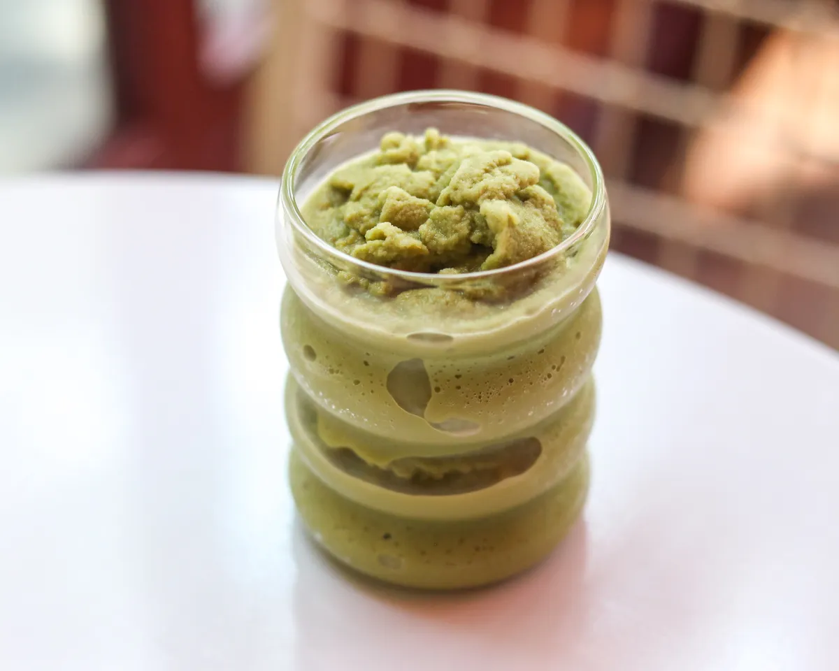 Granité Matcha