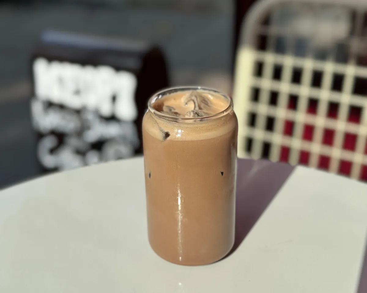 Choco frappé