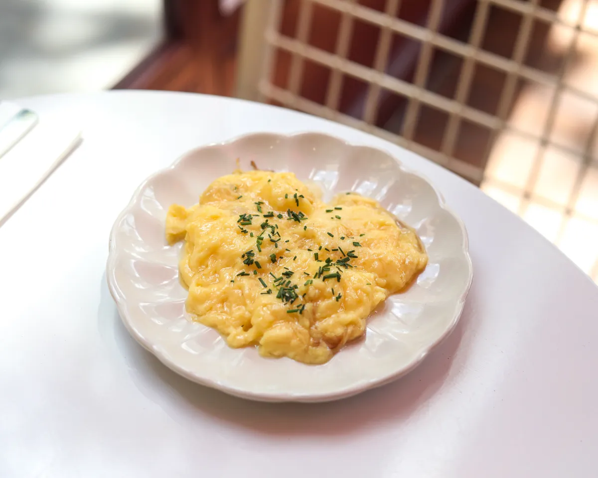 Oeuf brouillé