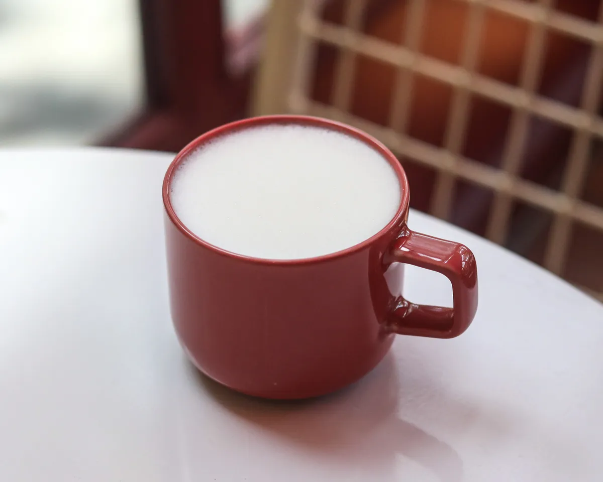 Lait chaud