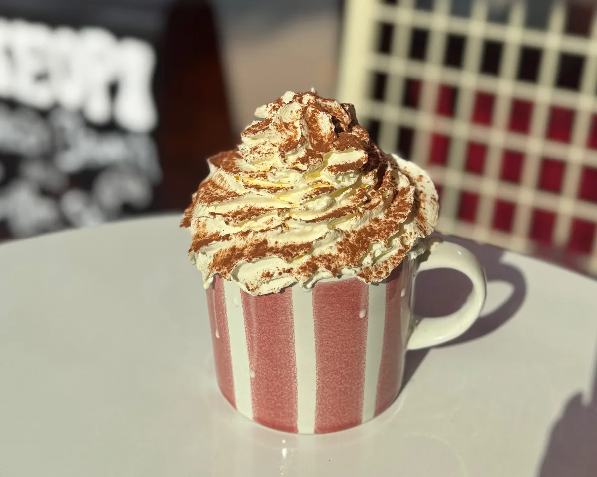 Hot Chocolat viennois