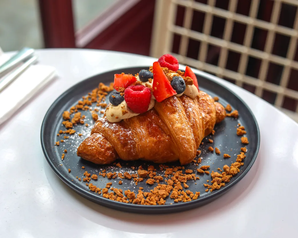 Croissant sucré