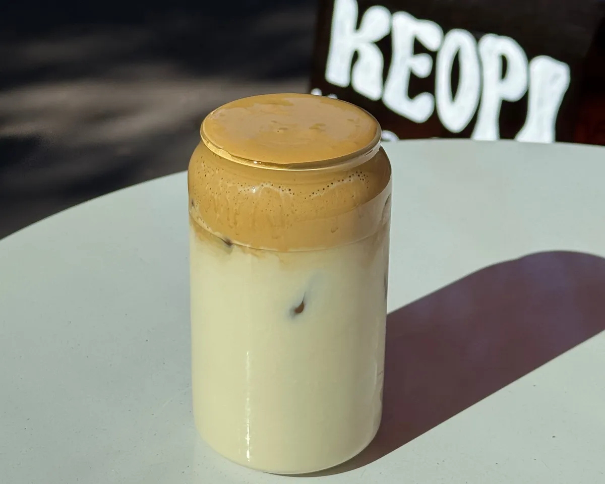 Dalgona latte