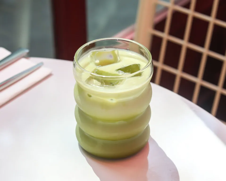Iced Matcha latte