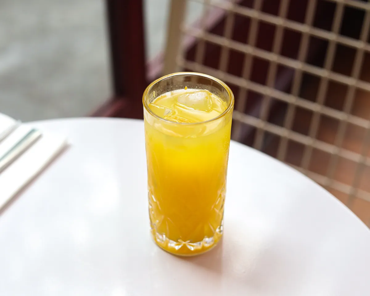 Orange pressé