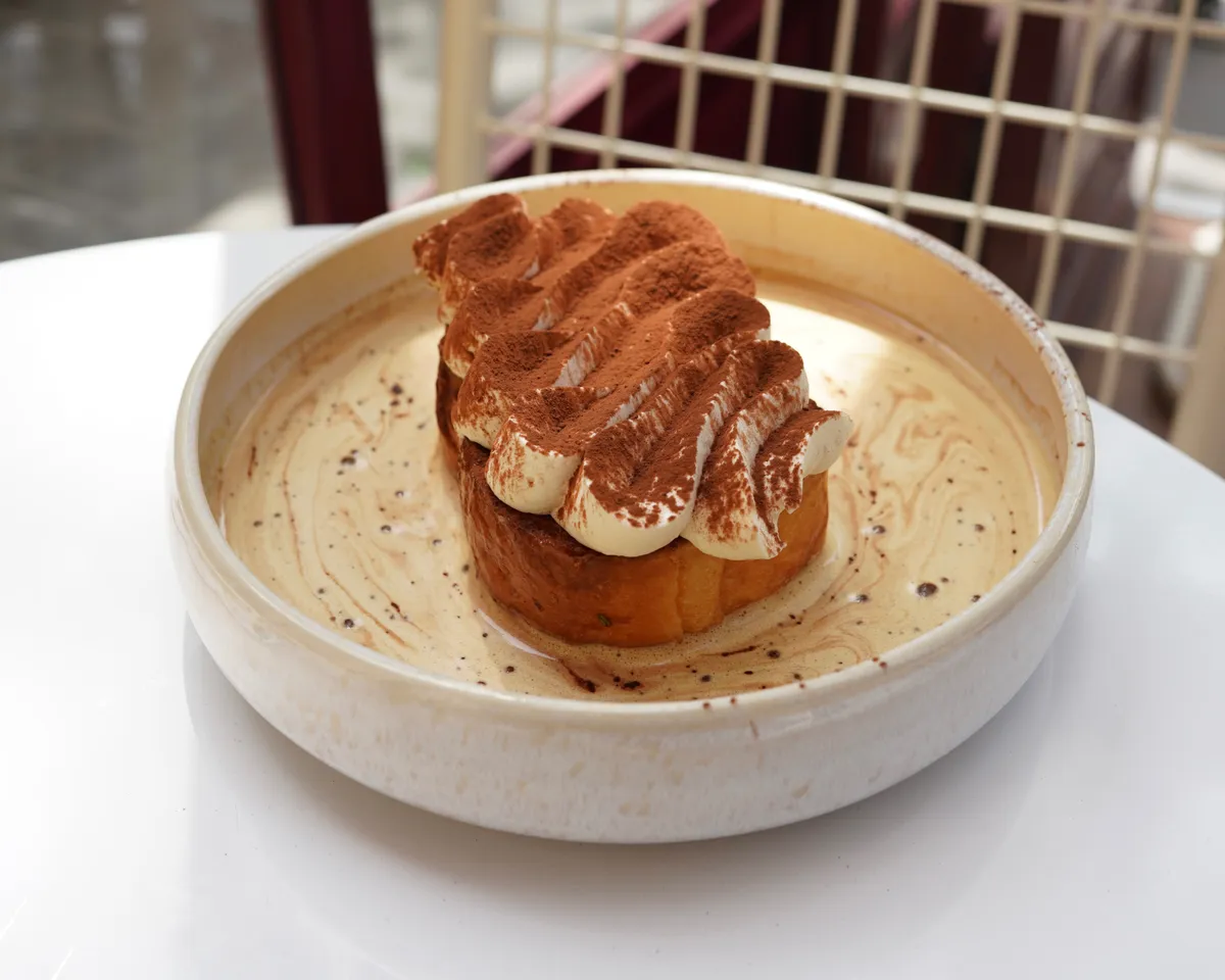 Honey Toast Tiramisu