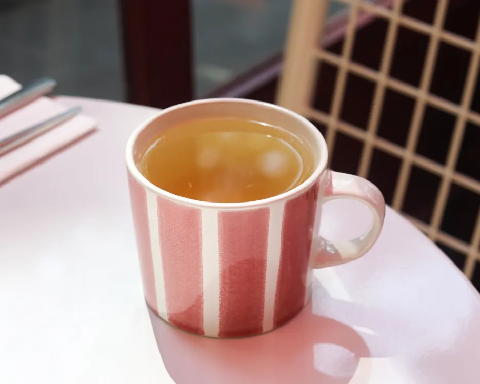 Yuzu Honey tea