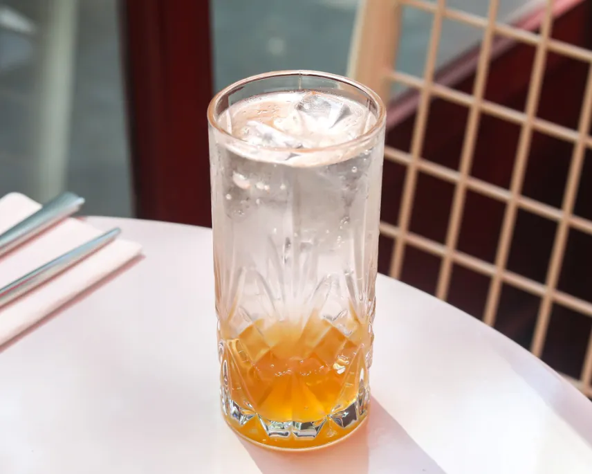 Limonade Ginger honey