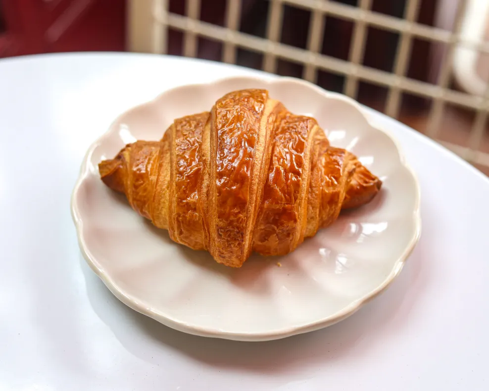 Croissant au beurre