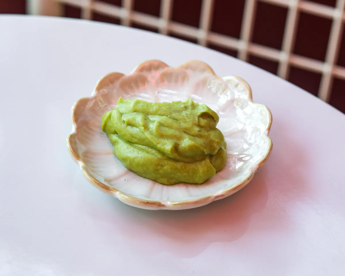 Purée d'avocat 