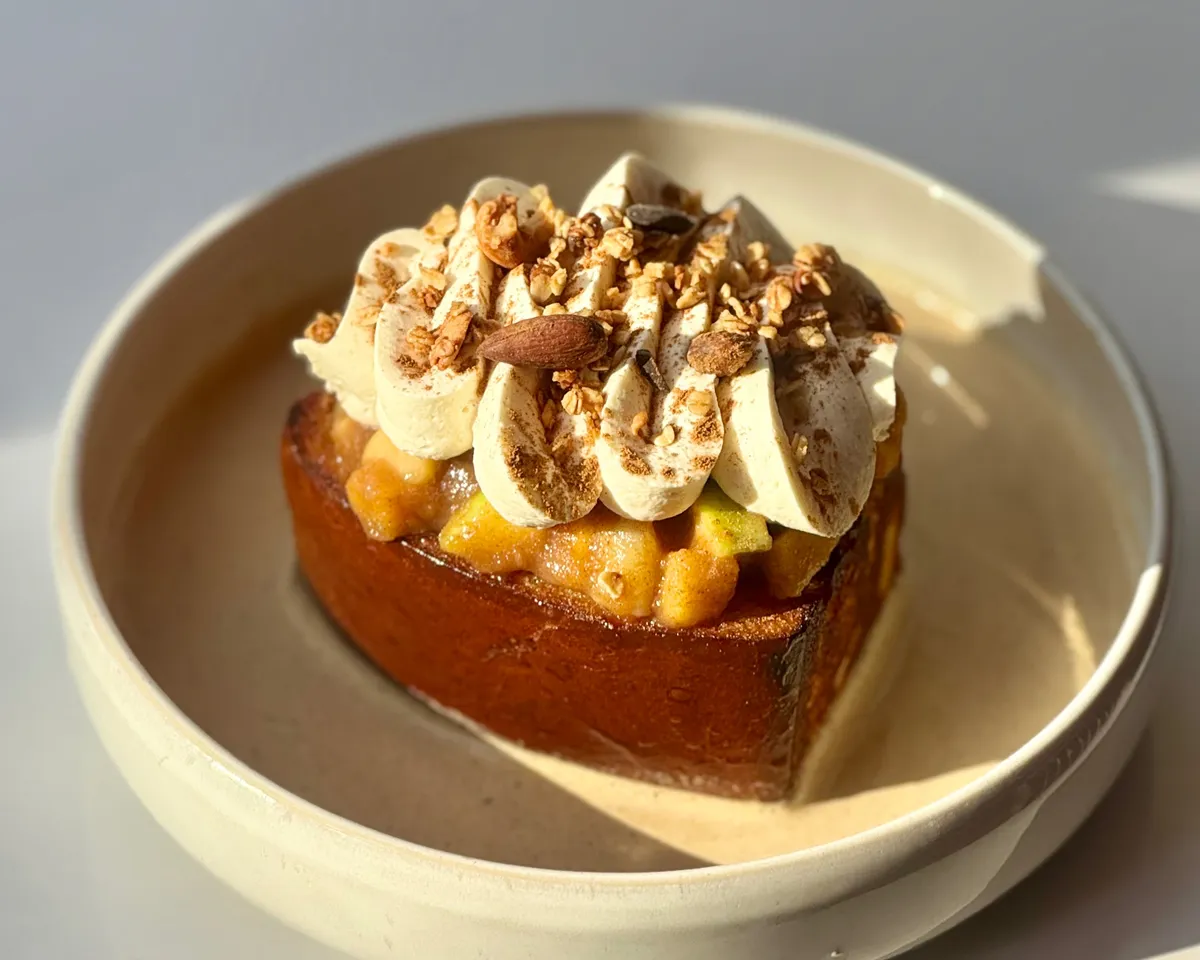 Honey Toast Pomme Cannelle
