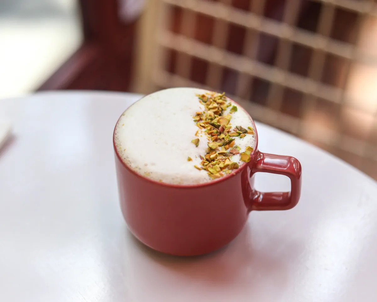 Pistacchio Latte