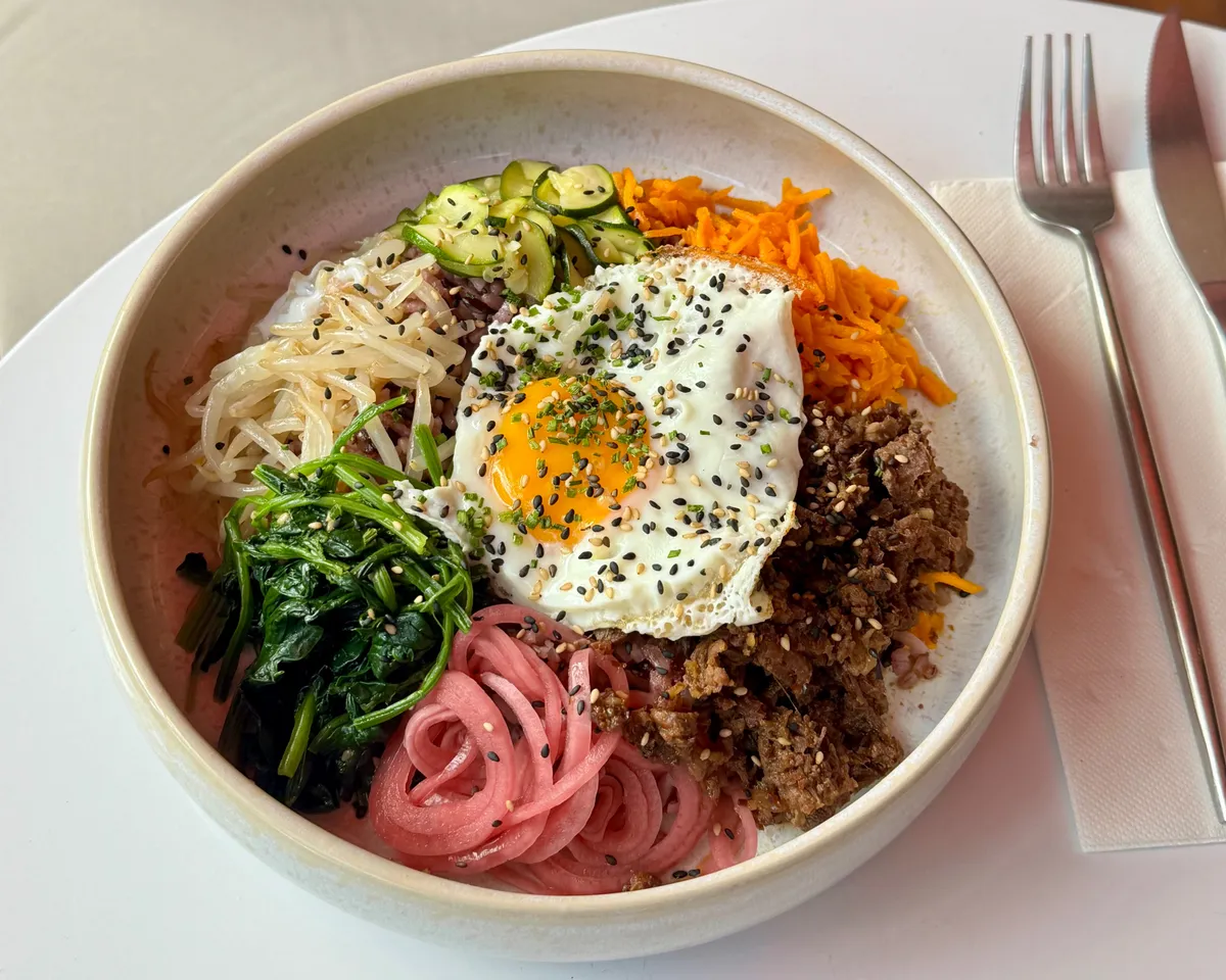 Bibimbap (dispo uniquement en semaine)