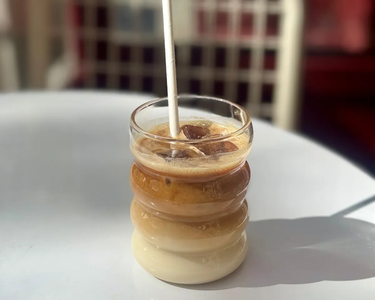 Iced Café Latte 