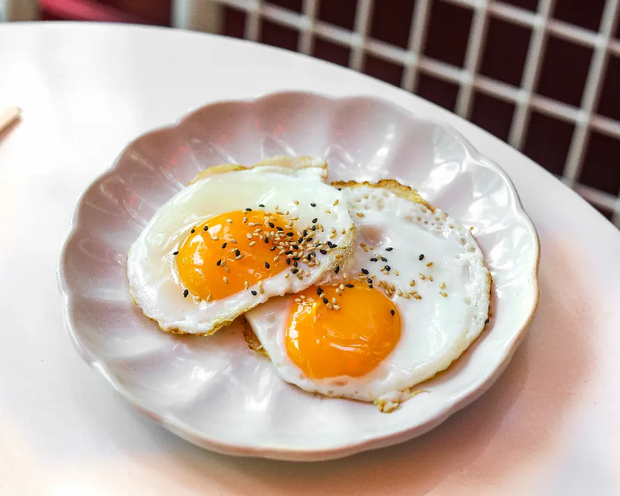 2 Oeufs au plat