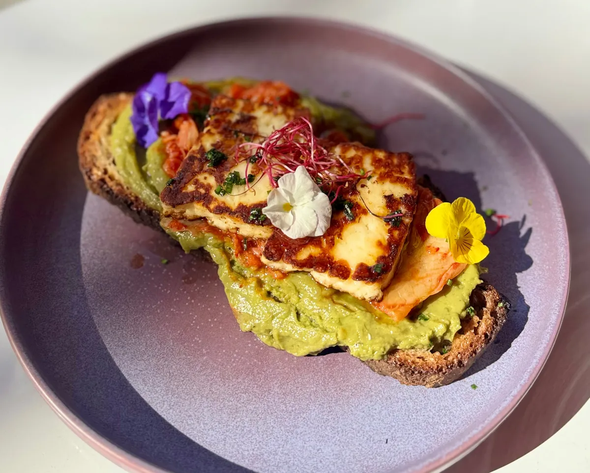 Toast Halloumi 