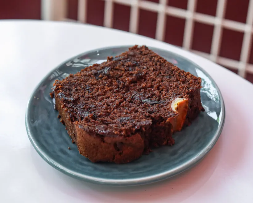 Banana Choco cake 