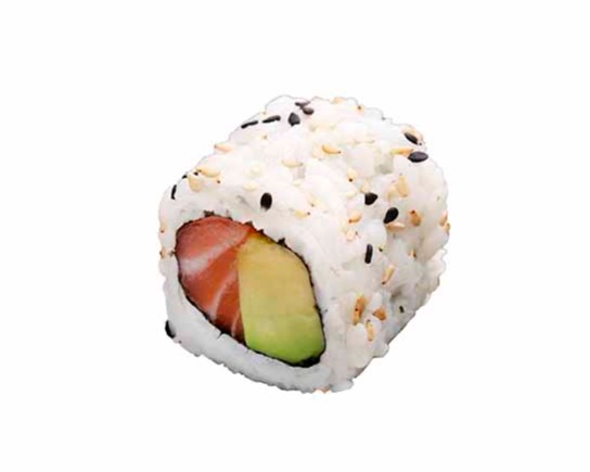 6. California saumon avocat